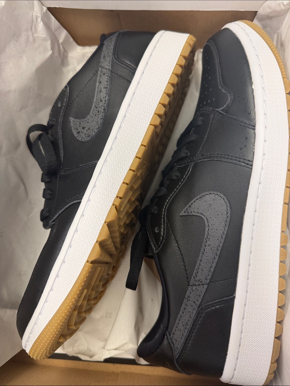 Brand New Jordan Golf Shoes